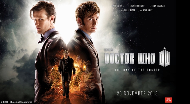 Dr Who, The Day Of The Doctor