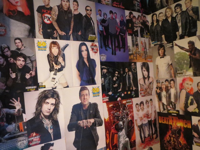 Kerrang! posters