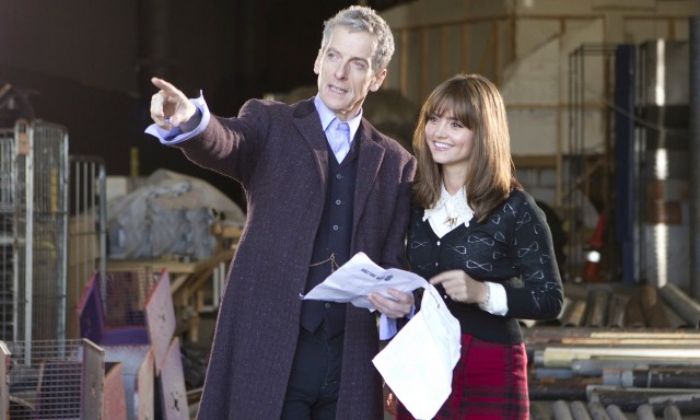 Doctor Who: Peter Capaldi and Jenna Coleman