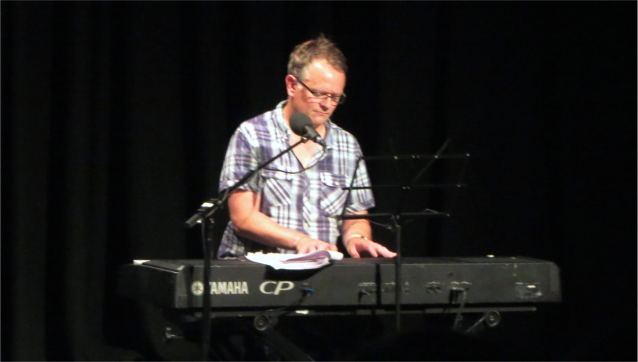 Duncan Wisbey Keyboard